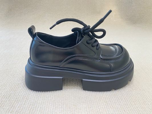 Все черные Шнурки Мулы Лоферы