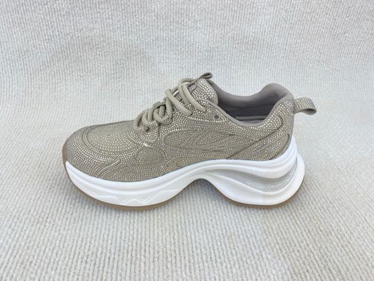 Модные спортивные ботинки Bling Rhinestone