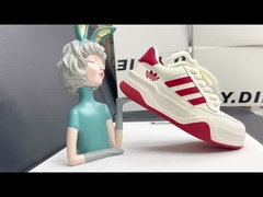 Women breathable classic sports casual rubber canvas shoes with assorted colors