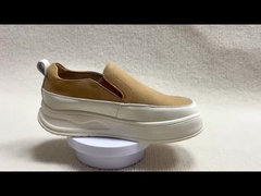 Женские мулевые ботинки с толстыми подошвами и удобными лоффиками