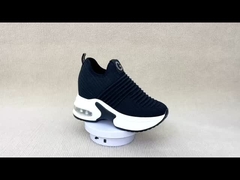 Леди высокие кроссовки для спортивного использования летом